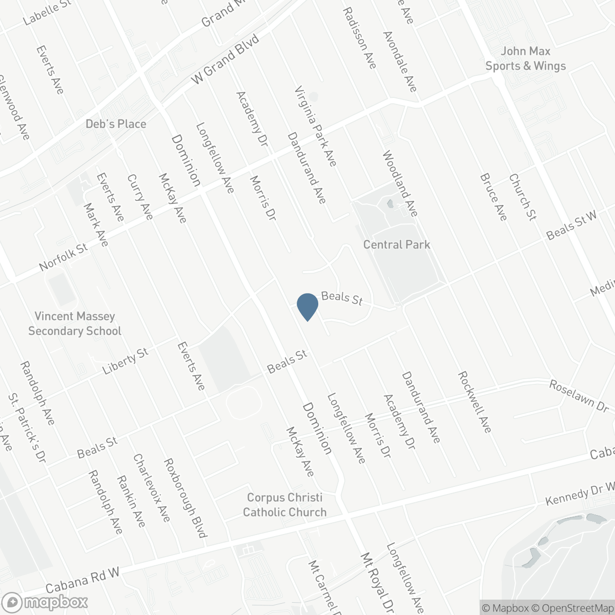3431 ANCASTER COURT, Windsor, Ontario N9E 4J5